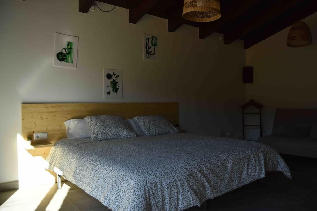 Willa Cal Manubens Castellar del Riu Zewnętrze zdjęcie